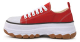 Tênis Feminino Plataforma Star Confortavel