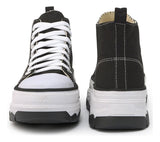 Tenis Bota Cano Alto Tratorado Casual Versatil