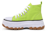 Tenis Bota Cano Alto Tratorado Casual Versatil