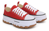 Tênis Feminino Plataforma Star Confortavel