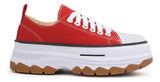 Tênis Feminino Plataforma Star Confortavel