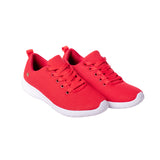 Tênis Feminino Esportivo Casual Vermelho