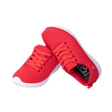 Tênis Feminino Esportivo Casual Vermelho