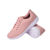 Tênis Feminino Esportivo Casual Nude