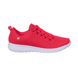 Tênis Feminino Esportivo Casual Vermelho