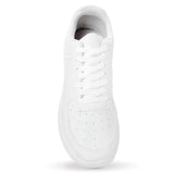 Tênis Casual Air Unissex Confortavel Branco