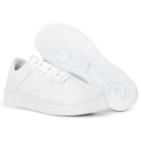 Tênis Casual Air Unissex Confortavel Branco