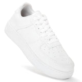 Tênis Casual Air Unissex Confortavel Branco